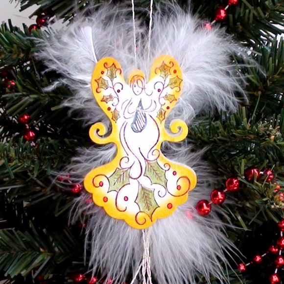 Spellbinders Heartfelt Creations cut & emboss Christmas Cheer 4-die set - Picture 8 of 9